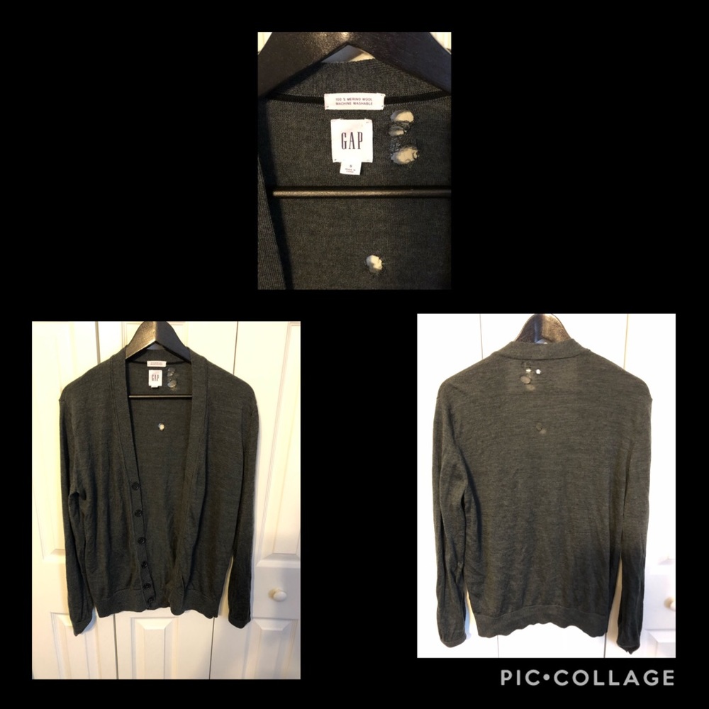 Dark Gray Cardigan